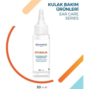 Otubalm Ear Balsam With Colladial Silver Kolodial Gümüşlü Kulak Balsam
