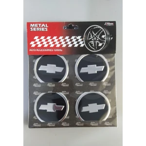Chowrolet Alüminyum Yapıştırma Jant Göbeği 4 Lü 60MM