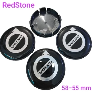 Volvo Damla Geçme Jant Göbeği 4 Lü 58-55MM
