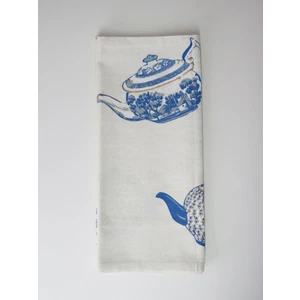 Çaydanlık Desenli Runner (40X150 Cm)