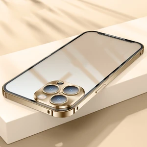 iPhone 13 Pro Max Için Telefon Kılıfı - Altın (Yurt Dışından)