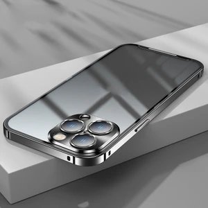 iPhone 13 Pro Max Için Telefon Kılıfı - Siyah (Yurt Dışından)