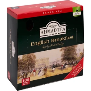 Ahmad Tea English Breakfast Bardak Poşet Çay 100'LÜ x 12 Adet