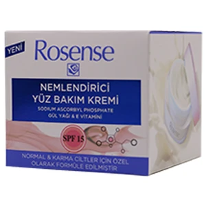 Yüz Kremi Normal, Yağlı ve Hassas Cilt 50ML
