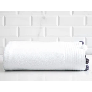 Madame Coco Valerie Banyo Havlusu - Beyaz
