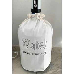 Water Baskılı Damacana Kılıfı