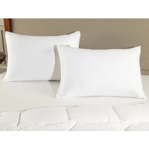 Madame Coco Valeria Penye 2'li Yastık Kılıfı - Beyaz