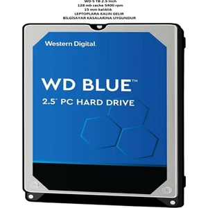 Western WD50NPZZ-00A9JT0 Dıgıtal 5tb 2.5" Hard Drive