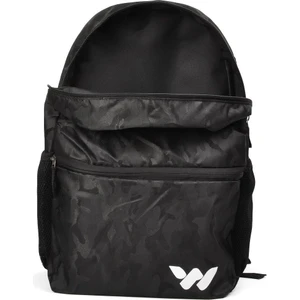 Hump Siyah Kamuflaj Okul Sırt Çantası