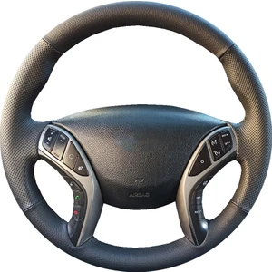 Direksiyon Kılıfı Ford Focus 2 -Transit 2006-2012 Tam Uyumlu Spor Detay deri direksiyon