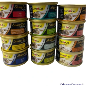 Shiny Cat Konserve Kedi Maması Karışık Paket 24X70GR