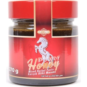 Power Honey Bitkisel Karışımlı Macun 270 gr