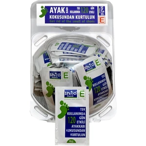 Ayakkabı İçi Koku Giderici Önleyici Bakım Ayak Kokusu Toz 120 Gün Etkili