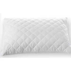 AY Home  4 Adet Kapitoneli Sıvı Geçirmez Yastık Alezi Yastık Koruyucu Yastık Kılıfı  Pamuklu BEYAZ 50 x 70 cm
