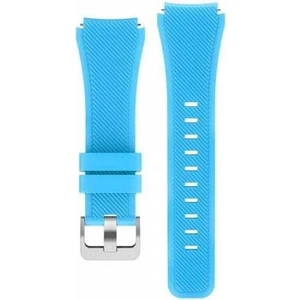 Haylou Solar LS05 / LS05 S Tokalı Çapraz Çizgili Spor Silikon Kordon Kayış