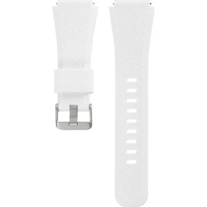 Haylou Solar LS05 / LS05 S Tokalı Çapraz Çizgili Spor Silikon Kordon Kayış