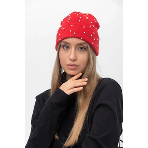 Saria Moda Inci Taş Detaylı Şık Bere