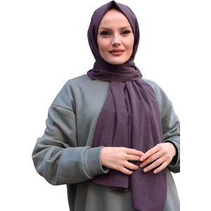 Stella Eşarp Taşlanmış Organik Pamuk Şal