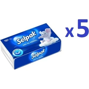 Çek Al Mendil 3 Katlı 5 x 100'lü