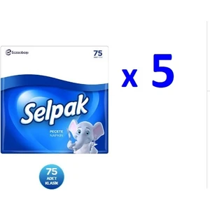 Klasik Ultra Yumuşak Peçete 5 x 75'li