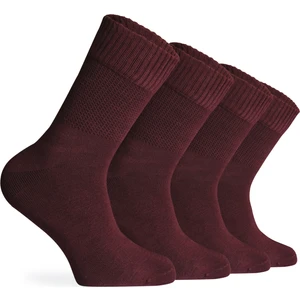 Nova Socks Erkek 4'lü Bambu Lastiksiz Sıkmayan Extra Rahat Şeker Çorabı / Çorap