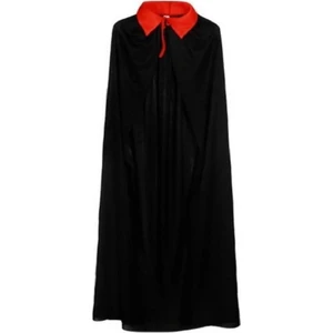 Tahtakale Marketi Halloween Vampir Drakula Pelerini Yetişkin Boy 110CM Uzun Boy