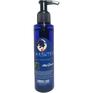 Erkeklere Kadınlara Özel Nane Aromalı Vücut Masaj Yağı Mint Flavored Massage Oil 2 x 125 ml