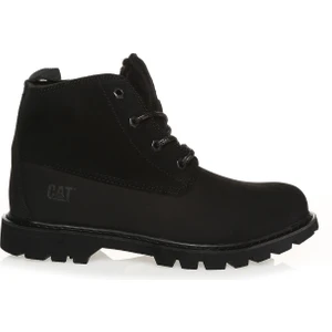 Vermont FUR Erkek Bot 015M101383 - Siyah