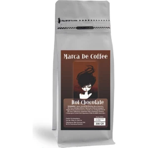 Marcade Coffee Sıcak Çikolata 200 gr