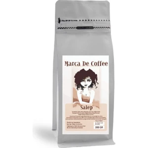 Marca De Coffee Salep 200 gr
