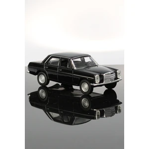 Mercedes Benz 220 Siyah Çek Bırak Metal Model Oyuncak Araba 11 cm