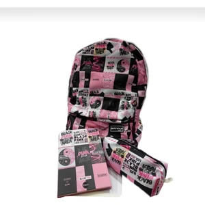 Gökhan Club Blackpink Çanta Kalemlik Defter