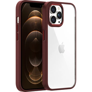 Buff iPhone 12 Pro Max New Air Bumper Kılıf Plum