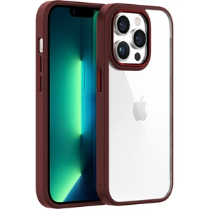 Buff iPhone 13 Pro Max New Air Bumper Kılıf Plum