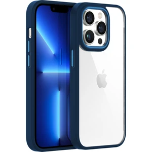 Buff iPhone 13 Pro New Air Bumper Kılıf Blue