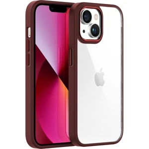 Buff iPhone 13 New Air Bumper Kılıf Plum