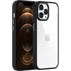Buff iPhone 12 Pro Max New Air Bumper Kılıf Black