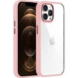 Buff iPhone 12 Pro Max New Air Bumper Kılıf Pink