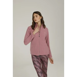 SN160 Pembe Renk Basic Bayan Polar