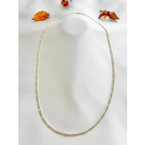 14 Kuyumculuk 2,2 mm Figaro Zincir 55CM