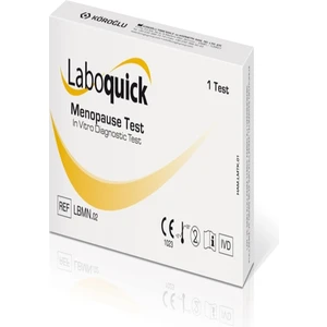 Menapoz Testi 1 Adet