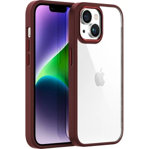 Buff iPhone 14 Plus New Air Bumper Kılıf Plum