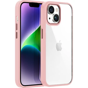 Buff iPhone 14 Plus New Air Bumper Kılıf Pink