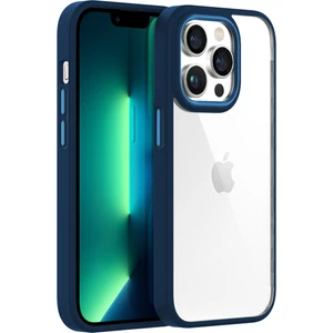 Buff iPhone 13 Pro Max New Air Bumper Kılıf Blue