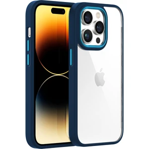 Buff iPhone 14 Pro New Air Bumper Kılıf Blue