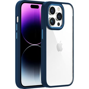 Buff iPhone 14 Pro Max New Air Bumper Kılıf Blue