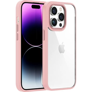 Buff iPhone 14 Pro Max New Air Bumper Kılıf Pink