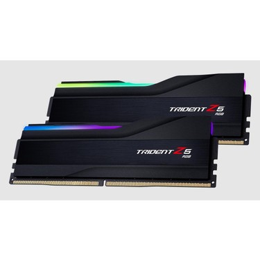 Gskıll Trident Z5 Rgb Siyah DDR5-6000MHZ CL32 64GB (2X32GB) Fiyatı Gskıll Trident Z5 Rgb Siyah DDR5-6000MHZ CL32 64GB (2X32GB) Fiyatı