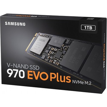 Samsung MZ-V7S1T0BW 970 Evo Plus 1tb 3500/3300 Nvme Pcıe M.2 Fiyatı
