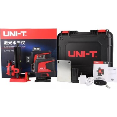 Uni-T LM576LD 3D 16 Çizgili Yeşil Lazer Hizalama Fiyatı